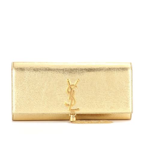 ysl classic monogramme clutch|YSL evening clutch.